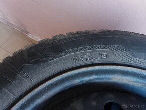Prodám ráfky i se zimními pneumatikami. - 3