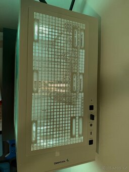 🤍 Herní PC "White Build" | RTX 5070 12G | Ryzen 5 | 32GB D - 3