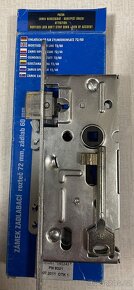 Zadlabací dozický zámek Hobes - 3