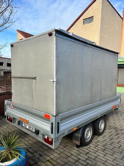 Pojízdná prodejna, vozík až 3,5t - 3