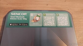 Chytrá kuchyňská váha Sencor SKS 8080 - 3
