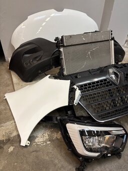 Přední část -předek Renault Master 2019- Org.Renaul - 3