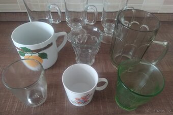 Retro sklenice,hrnky,půllitr - 3