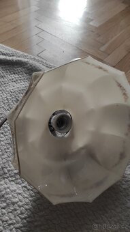 Starožitný stahovací lustr - 3