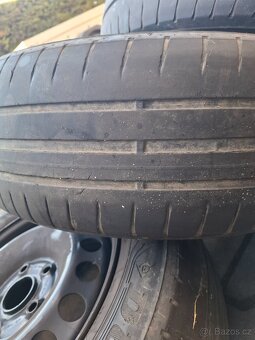 Disky 5 x 112 R15 - octavia 2 - 3