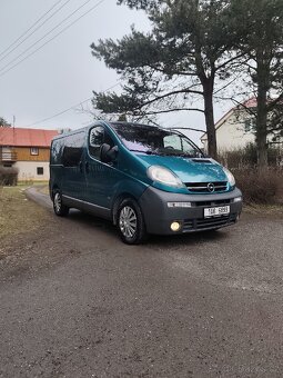 Opel vivaro, Trafic, Primastar - 3