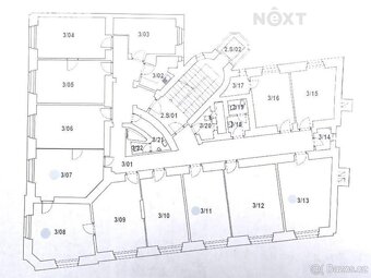 Pronájem komerční Kanceláře, 20㎡ - 3