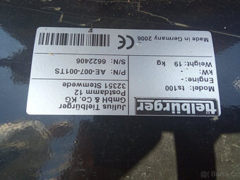 Radlice k zahradnímu traktoru - 3