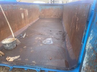 Kontejner ABROLL 6,5M hak 157cm - 3