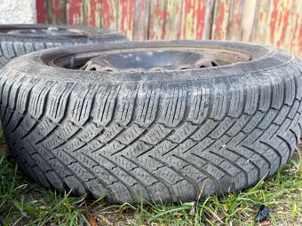 Pneu + disky 195/65 R 15 T - 3