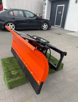 Čelní pluh rovný odpružený - 3