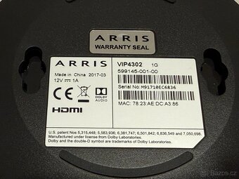 Set-top-box Arris VIP4302 - 3