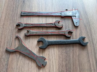 Starý klíč JAWA - 3