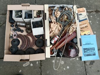 Trabant náhradní díly - 3