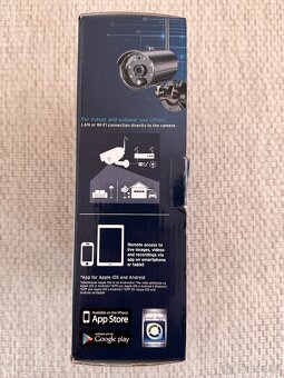 Venkovní IP sledovací kamera HD. - 3