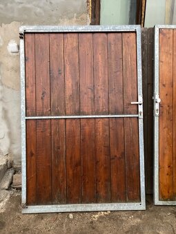 Vrata dvoukřídlá - 3