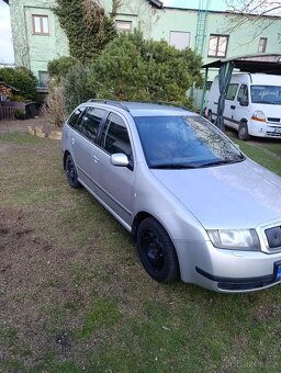 Skoda Fabia 1 combi, 1.4 tdi - 3