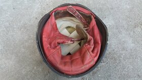 Dvě retro přilby (přilba, helma) - 3