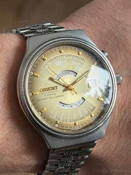Hodinky Orient Vecny kalendar - 3
