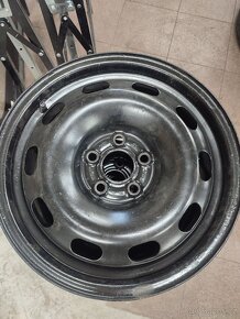 Plechové disky R15,5×100 - 3