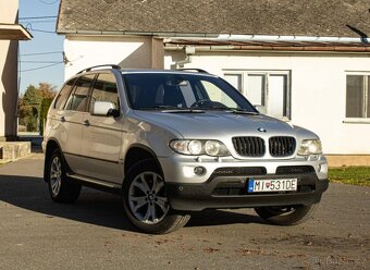 BMW X5 E53 3.0D AT/6 - 3