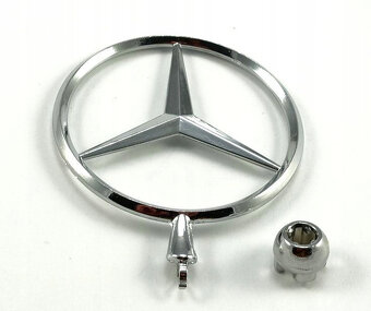 Mercedes - znak přední - 3