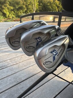 Dětský golfový set Callaway XJ + vozík - 3