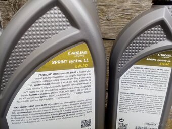 Shell Helix HX8 ECT 5w-30 olej motorový - 3