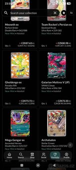 Pokémon karty - 3