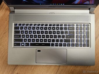 Notebook MSI P75 Creator 9SE-492CZ - 3