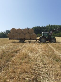 Sláma kulaté balíky - 3