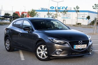 Mazda 3 2.0 Skyactiv-G, 88kW (2014) - 3