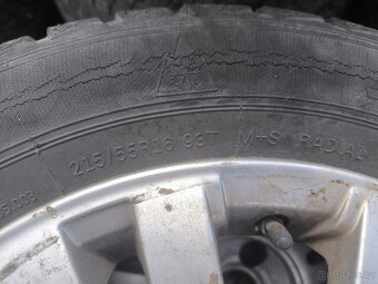 Alu kola 5x108 Citroen c5 - 3