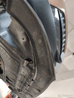 Přední splitter Škoda Yeti Facelift - 3