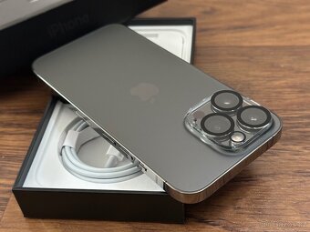  Apple iPhone 13 Pro 128 GB Graphite, top stav - 3