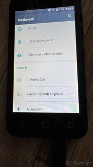 Prodám starší mobil alcatel - 3