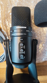Samson G track PRO USB všestranný mikrofón ✅ - 3