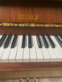 Pianino Petrof 115-III - 3