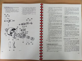 Katalog a dílenská příručka na Zetor 5211 - 7745 - 3