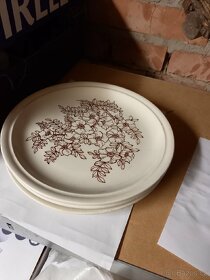 Porcelánové talíře, starožitné - 3
