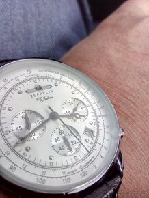 hodinky chronograf  Zeppelin 100 Years,nové,s krabičkou - 3
