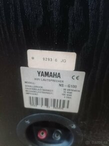 Sloupové reproduktory Yamaha - 3