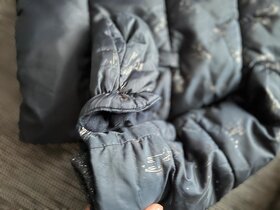 Teplá bundička vč rukaviček zn Marks&Spencer vel 6/7 let - 3