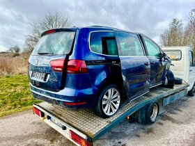 Seat Alhambra 7N 4x4 2016r.v CUVC QCS LH5X - 3
