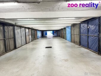 Prodej, garážové stání, 19 m2, Chomutov, Bezručova ul. - 3