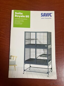 Klec Savic royal suite 95 double - 3