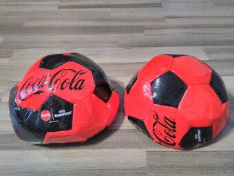 Fotbalový míč Coca Cola UEFA 2024 + Vak - 3