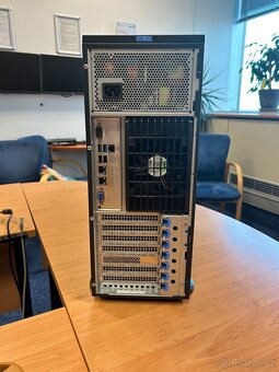 server SUPERMICRO tower X11DPI, 128GB DDR4, 2x Xeon 4216 - 3