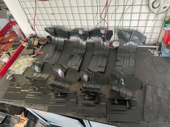 Různé origo plechy motoru - VW Brouk, VW T2, VW T1, VW Typ 3 - 3