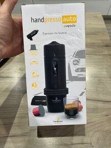 Handpresso, přenosný kávovar original Škoda - 3